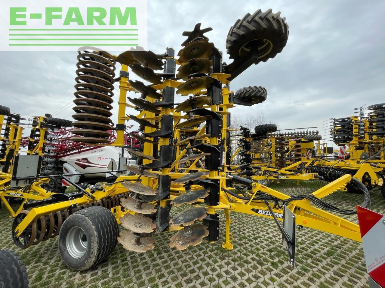 Kurzscheibenegge del tipo Bednar Bednar XO6000F Svifter disc, Gebrauchtmaschine In Hamburg (Immagine 4)